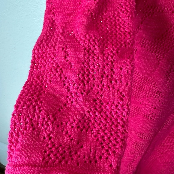 A New Day Pink Pull Over Maxi Medium Dress Long Sleeves BNWT - Picture 10 of 11